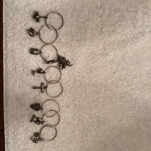Wine glass charms BUNDLE 3 for 10